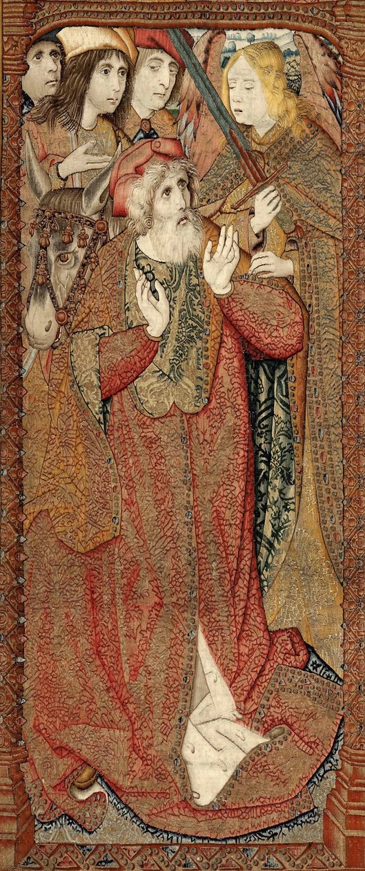 Trionfi della Madre di Dio o Panos de Oro (arazzo)